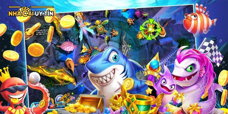 Khám phá siêu phẩm game Bắn Cá Siêu Thị